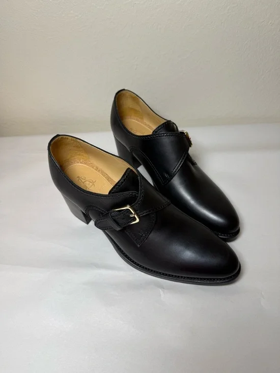 The Office of Angela Scott Miss Brooke Monk Loafers - Picture 3 of 9